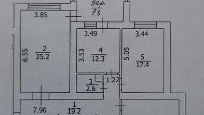 $390000 / Героев Сталинграда проспект 6б, Киев, Киев / Продажа / Квартира / 117 кв.м. / 3 комнат