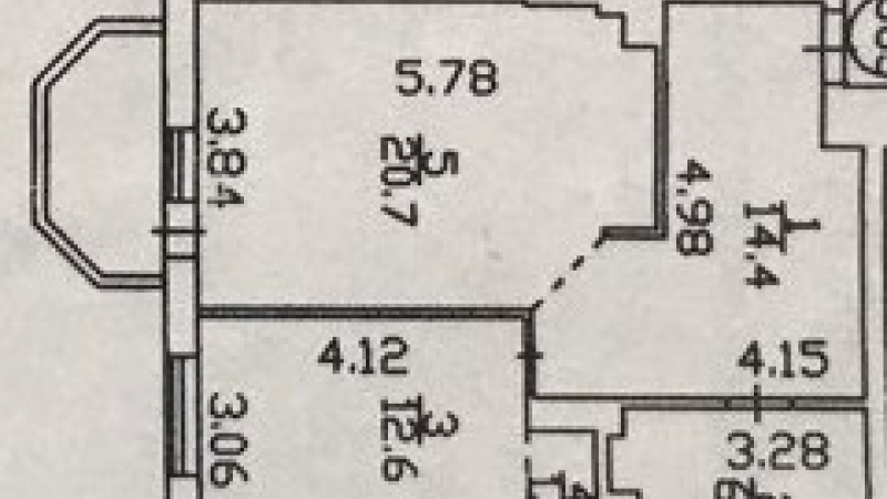$90000 / Новопечерский переулок 5, Киев, Киев / Продажа / Квартира / 53 кв.м. / 1 комнат