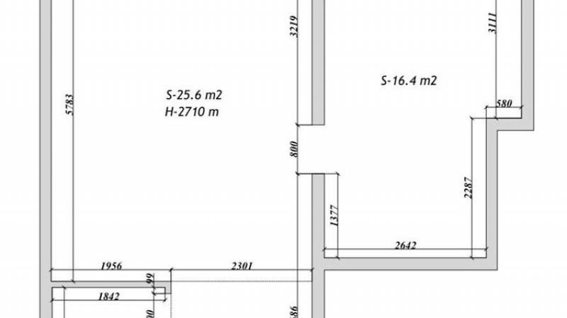 $209000 / Предславинская 40, Киев, Киев / Продажа / Квартира / 55 кв.м. / 1 комнат