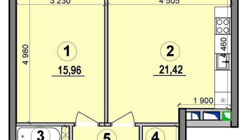 $86000 / Туманяна 1а, Киев, Киев / Продажа / Офис / 52 кв.м.