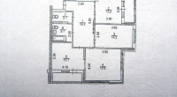 $102500 / Драгоманова 2а, Киев, Киев / Продажа / Квартира / 91 кв.м. / 3 комнат