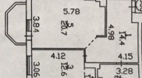 $90000 / Новопечерский переулок 5, Киев, Киев / Продажа / Квартира / 53 кв.м. / 1 комнат