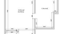 $209000 / Предславинская 40, Киев, Киев / Продажа / Квартира / 55 кв.м. / 1 комнат