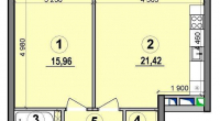 $86000 / Туманяна 1а, Киев, Киев / Продажа / Офис / 52 кв.м.